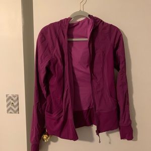 Lulu lemon jacket size 8!
